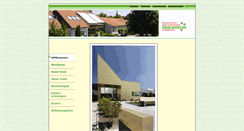 Desktop Screenshot of hausmetzner.de