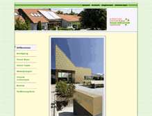 Tablet Screenshot of hausmetzner.de